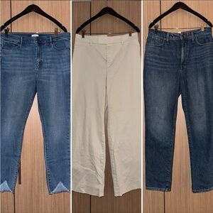Women's jeans & pants, size 14